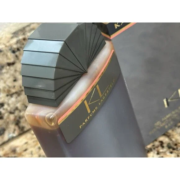 VTG Karl Lagerfeld Rare Parfum Perfume Bath & Shower Gel